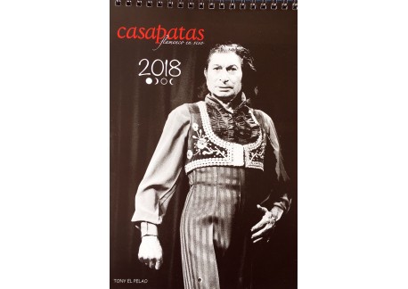 Calendario Flamenco Casa Patas 2018