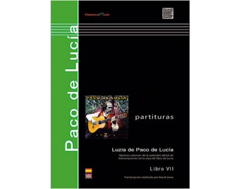 Paco de Lucía - Luzia (partituras)