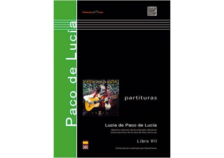 Paco de Lucía - Luzia (tab sheet)