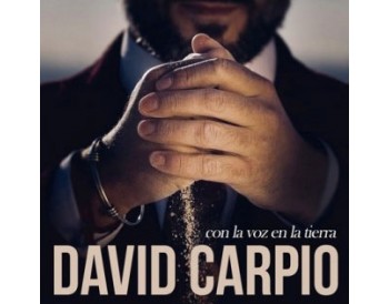 David Carpio - Con la voz en la tierra (CD)
