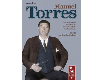Carlos Martin Ballester "Manuel Torres" (Libro + 2CDs)