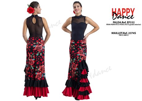 maroon flamenco skirt