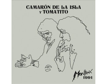 Camarón de la Isla y Tomatito - Montreux 1991 (CD)