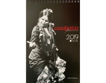 Calendario Flamenco Casa Patas 2019