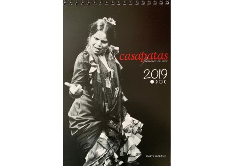 Calendario Flamenco Casa Patas 2019