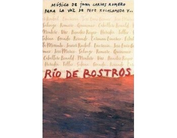 Rio de rostros - Libro + CD