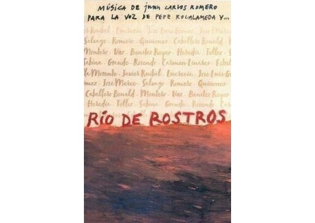 Rio de rostros - Libro + CD