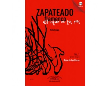 El ritmo en tus pies. Zapateado flamenco Vol 1 - Rosa de las Heras (Libro+CD)