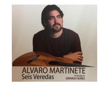 Alvaro Martinete - Seis veredas (CD)