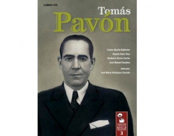 Tomás Pavón - Colección Carlos Martín Ballester Vol 3 (LIBRO+CD)