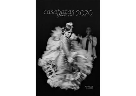 Flamenco Calendar Casa Patas 2020
