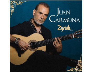 JUAN CARMONA - ZYRIAB 6.7 (CD)