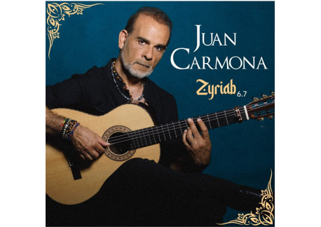 JUAN CARMONA - ZYRIAB 6.7 (CD)