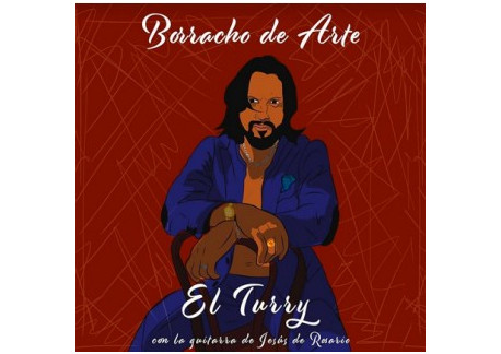 El Turry - Borracho de arte (CD)