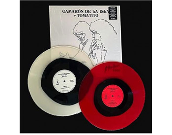 Camarón de la Isla y Tomatito - Montreux 1991 (Vinilo LP 45-RPM). Ed Limitada. 2 Vinilos Color
