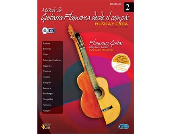 Método de guitarra flamenca desde el compás vol.2 (libro+cd)