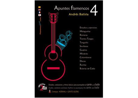 Apuntes Flamenco-4  Book+ CD