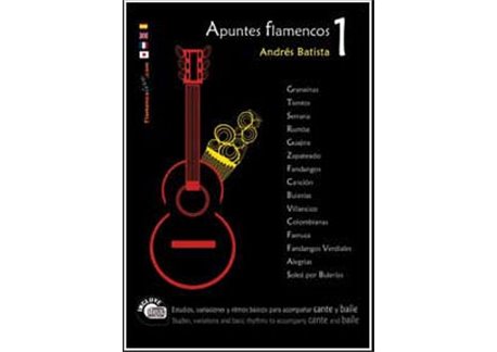Apuntes Flamenco-1  Book+ CD