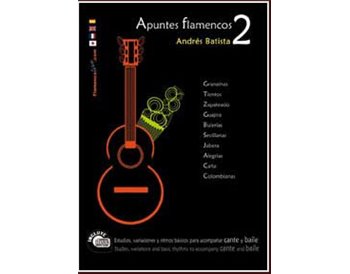 Apuntes Flamenco-2  Book+ CD
