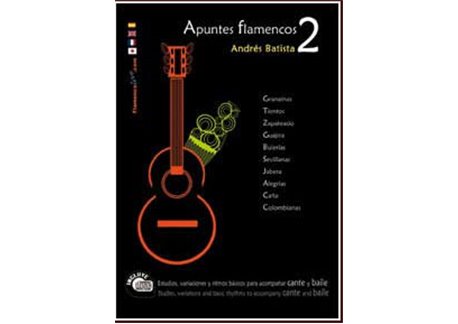 Apuntes Flamenco-2  Book+ CD