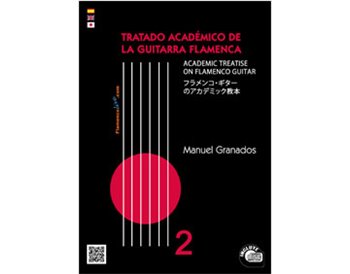 The Academic Treatise on Flamenco Guitar Vol 2 - Book + CD
