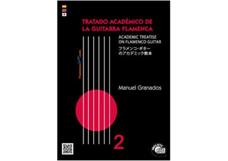 The Academic Treatise on Flamenco Guitar Vol 2 - Book + CD