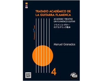 Tratado Académico de la Guitarra Flamenca Vol 4 + CD