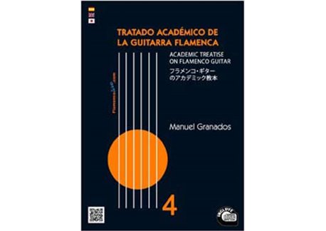 The Academic Treatise on Flamenco Guitar Vol 4 + CD