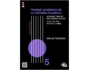 Tratado Académico de la Guitarra Flamenca Vol 5 + CD