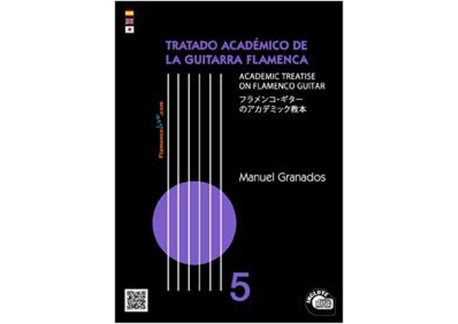 The Academic Treatise on Flamenco Guitar Vol 5 + CD