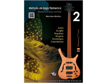 Flamenco Bass Method 2 - Book +CD