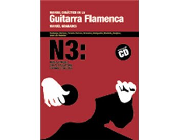 Manual Didáctico de la Guitarra Flamenca Vol. 3