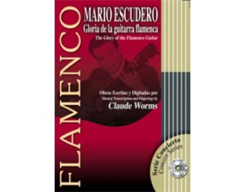 MARIO ESCUDERO - Gloria de la Guitarra Flamenca - Libro + CD