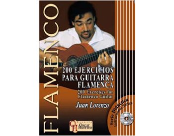200 EJERCICIOS PARA GUITARRA FLAMENCA - Partituras + CD
