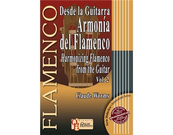 HARMONIZING FLAMENCO from the Guitar 2. Score books + audio