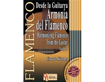 HARMONIZING FLAMENCO from the Guitar 3. Score books + audio