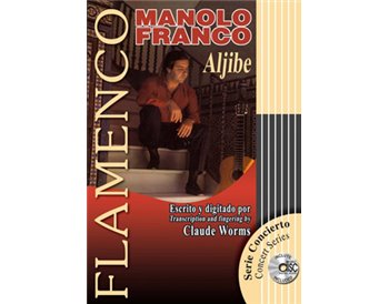 Partituras MANOLO FRANCO ALJIBE+ CD