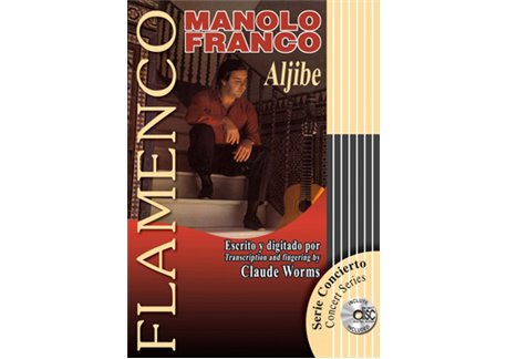 Partituras MANOLO FRANCO ALJIBE+ CD