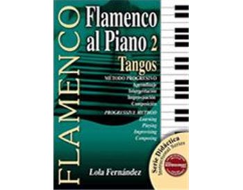 Didactic book Flamenco al piano 2. Tangos