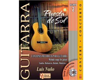PUESTA DE SOL (VOL. 2) + cd