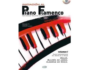 Iniciación al Piano Flamenco v. I + CD