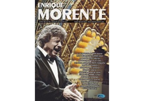 Morente, Enrique - GUITAR TAB.  Guitarra, con tablatura