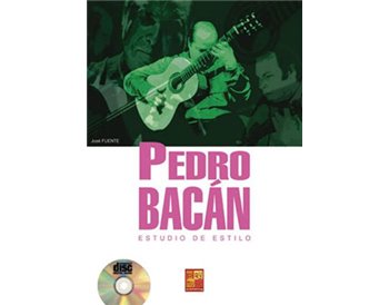 Pedro Bacán - Estudio de estilo Libro + CD