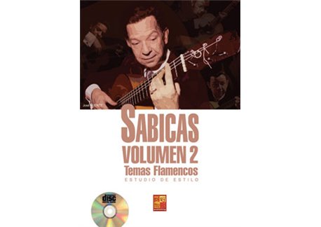 Sabicas, volumen 2. Estudio de estilo. Libro + CD
