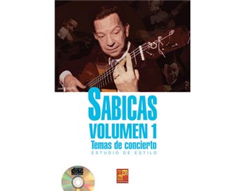 Sabicas, volumen 1. Estudio de estilo. Libro + CD