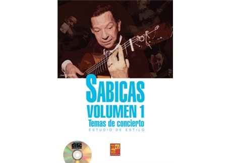 Sabicas, volumen 1. Estudio de estilo. Libro + CD