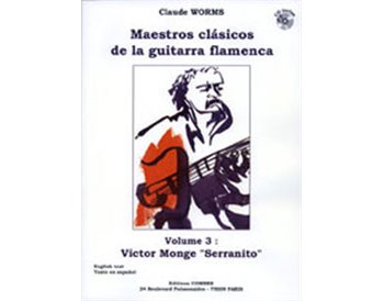 Livre de partition de Victor Monge Serranito