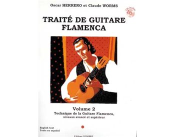 Traité de guitare flamenca. V. 2. Technique G. Flamenca + CD