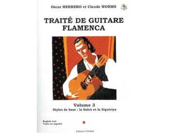 Traité de guitare flamenca. V. 3. + CD