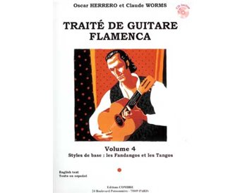 Traité de guitare flamenca. V. 4. + CD